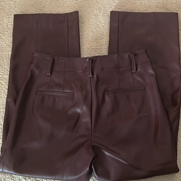Ann Taylor faux leather pants - Picture 14 of 15